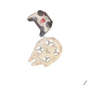 Star Wars Millennium Falcon Air Hogs Remote Control Drone Unboxed